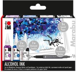 Marabu Set cerneala alcool Underwater Marabu