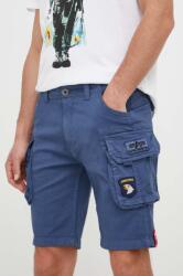 Alpha Industries rövidnadrág férfi - kék 38