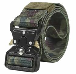  Curea Tactica pentru pantaloni, culoare Camuflaj cu catarama Neagra FAVLine Selection
