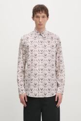 Paul Smith pamut ing férfi, galléros, bézs, regular, M1R-901U-P02598 - bézs M