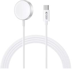 Tech-Protect UltraBoost Apple Watch töltő Type-C csatlakozóval, White - xpro