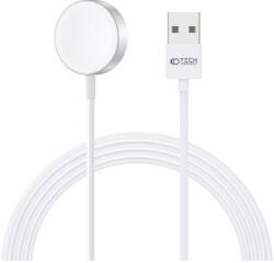 Tech-Protect UltraBoost Apple Watch töltő USB-A csatlakozóval, White