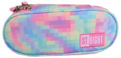 St. Majewski Penar borseta 1 compartiment, 1 extensie, oval, Majewski, Colectia Pastel Pixels 2025, PC-01, 20.5x9.5x5 cm (5903235682896) Penar