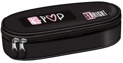 St. Majewski Penar borseta 1 compartiment, 1 extensie, oval, Majewski, Colectia Pink K-Pop 2025, PC-01, 20.5x9.5x5 cm (5903235683190) Penar
