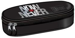 St. Majewski Penar borseta 1 compartiment, 1 extensie, oval, Majewski, Colectia Now or Never 2025, PC-01, 20.5x9.5x5 cm (5903235680496) Penar