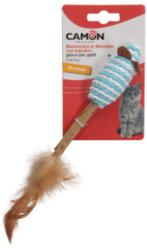 CAMON CAMON Matabi Soricei, jucărie stimulare pândă pisici, activități fizice, textil, multicolor, 14cm, 1buc