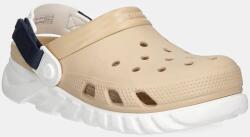 Crocs papucs Duet Max II Clog bézs, női, platformos, 208776 - bézs Női 46/47