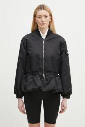 coperni Gathered Hem Bomber fekete, átmeneti, COPBL24F3003 - fekete M