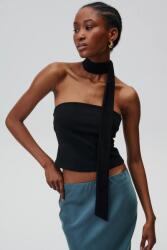 Undress Code top Vivian Top női, nyitott hátú, fekete, 683 - fekete XL