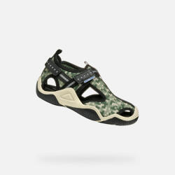 Geox Маслинени момчешки сандали Geox Wader Geox | Zelen | Момчешки | 32