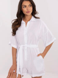 Italy Moda Salopetă Italy Moda, Model 213055, Alb