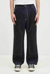 Icecream farmer Oil Stained Carpenter Pant férfi, ICW009 - sötétkék 34