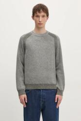Paul Smith gyapjú pulóver férfi, szürke, M1R-246Z-P02585 - szürke XL