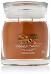 Yankee Candle Signature Scented Candle Farm Fresh Peach 368 g