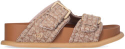 LIU JO Sandale Dress_2 Loren 09 Monogram Jacquard SA5127TX439 61320 biscuit (SA5127TX439 61320 biscuit)