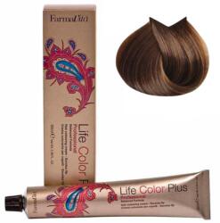  Vopsea de păr permanentă Farmavita Life Color Plus 7.8 Medium Matte Blonde, 100 ml