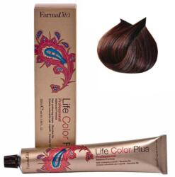  Vopsea de păr permanentă Farmavita Life Color Plus 6.52 Dark Blonde Acajú Ash, 100 ml