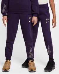 Nike Kylian Mbappe Kids Club Fleece Jogger L | Unisex | Pantaloni de trening | Mov | HQ3686-585 (HQ3686-585)