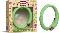 Z-repelenti Силиконова гривна " Aroma Defence" с 3 активни пълнителя с аромат на Цитронела, Здравец и Мента | Z-repelenti (999020)