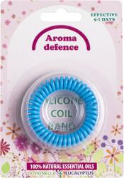 Z-repelenti Силиконова гривна " Aroma Defence" /спирала/ с аромат на Цитронела - 1 бр/оп. | Z-repelenti (999004)