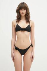 coperni bikini felső Flower Bikini Top fekete, puha kosaras, COPSW01F5025A - fekete M