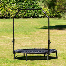 Chipolino Детски батут Chipolino - Fit, Черен, 94 сm (TRAMPF241BL)