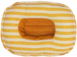 Maileg Jucarie maileg pentru casuta de papusi, Barca yellow stripe (11-1403-00)