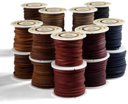 Tandy Leather Sireturi model Kodiak, 4mm / 15.2m, Tandy Leather USA (Culoare: Negru) (5075-01)