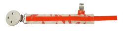 Kikadu Truly Lant pentru suzeta, neon red (9915229)