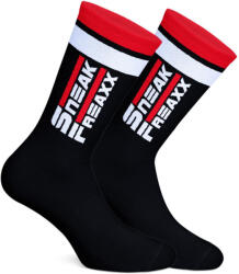 SneakFreaxx Sf Standard - elegáns fekete zokni prémium minőségben - eromarkt