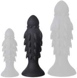 Toppedmonster Vorcat M - prémium anális plug 19 x 6 cm - eromarkt