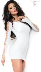 CR 3608 SM White seamless Minidress