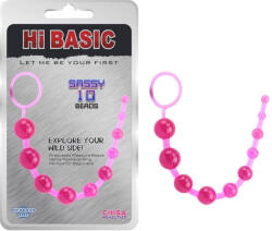 Sassy Anal Beads Pink