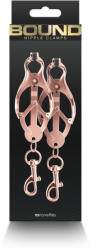 Bound - Nipple Clamps - C3 - Rose Gold - eromarkt