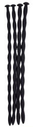 Premiére - 4 db 10 cm-es szilikon húgycső pálca, 7-10 mm átmérővel - eromarkt