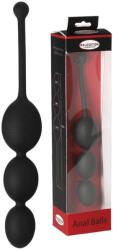 Malesation Anal Balls Black - eromarkt