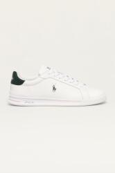 Ralph Lauren bőr cipő Hrt Ct II fehér, 809829824004 - fehér Női 36