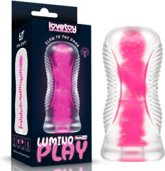  6.0'' Lumino Play Masturbator - Pink Glow - eromarkt