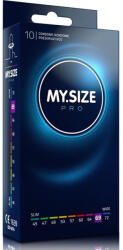 My Size Pro MY SIZE - prémium 69 mm-es óvszer, 10 db-os csomag