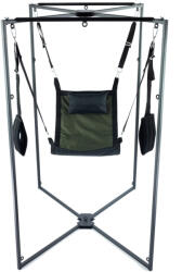 Mr Sling Pack Kit Sling - prémium szövet hinta fekete vázzal