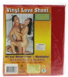 0.18mm PVC Sheet Size 158x227 red - eromarkt