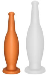 Prémium Plug Bottle - elegáns maszturbátor 22 x 6 cm - eromarkt