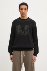 MM6 Maison Margiela pamut pulóver férfi, fekete, SH0HL0024 - fekete XL
