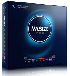 My Size Pro MY SIZE - prémium 69 mm-es óvszer 36 db-os kiszerelésben