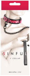 Sinful - 1'' Collar - Pink - eromarkt