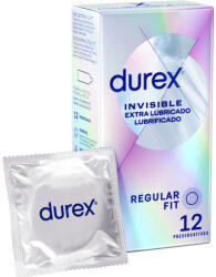 Durex Durex Invisible - extra síkosított óvszer 12 db-os kiszerelés
