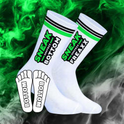 SneakFreaxx Socken NEON - stílusos, vibráló zokni - eromarkt