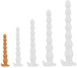  Prémium hosszú Chap golyós análplug - 22 x 3 cm - eromarkt