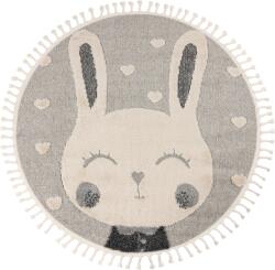 Obsession Covor rotund Fano Rabbit  Heart 133 cm (fao395rahe133133r) Covor