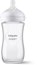Philips Natural Response Sticlă de sticlă 1 lună și peste 240 ml